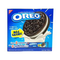 Oreo - Nabisco - 8 Paquetes