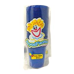 Vasos de Plástico #14 - Payasifiestas - 25 Piezas