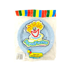 Platos de plástico #2 - Payasifiestas - 25 Piezas