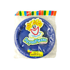 Platos de Plástico #5 - Payasifiestas - 25 Piezas