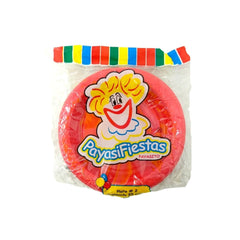 Platos de plástico #2 - Payasifiestas - 25 Piezas