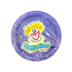 Platos de Plástico con división #5 - Payasifiestas - 25 Piezas