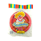 Platos de Plástico Neón #2 - Payasifiestas - 25 Piezas