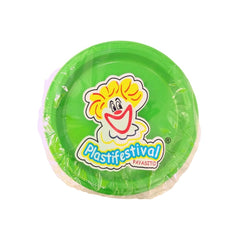 Platos de Plástico #5 - Payasifiestas - 25 Piezas
