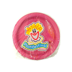Platos de Plástico #5 - Payasifiestas - 25 Piezas