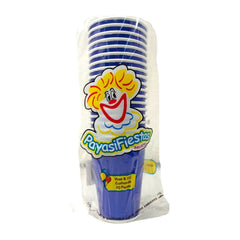 Vasos de Cartón #8 - Payasifiestas - 20 Piezas