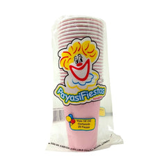 Vasos de Cartón #12 - Payasifiestas - 20 Piezas