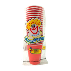 Vasos de Cartón #8 - Payasifiestas - 20 Piezas