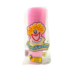 Vasos de Plástico #8 - Payasifiestas - 25 Piezas