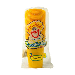 Vasos de Cartón #12 - Payasifiestas - 20 Piezas