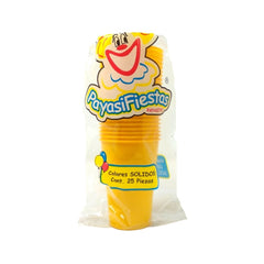 Vasos de Plástico #8 - Payasifiestas - 25 Piezas