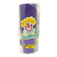Vasos de Plástico #14 - Payasifiestas - 25 Piezas