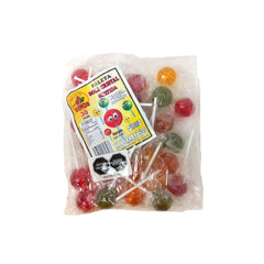 Paleta Bola de Cristal Surtida - Paletas Dinos - 30 Piezas