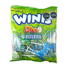 Dino Paleta - Winis - 40 Pzas