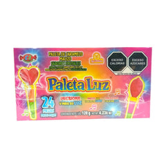 Paleta Luz - Las Delicias - 24 Piezas