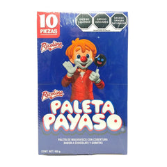 Paleta Payaso - Ricolino - 10 piezas
