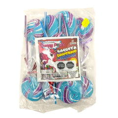 Raqueta Unicornio - Danny Pop's - 10 piezas