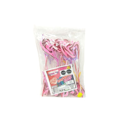 Paleta espiral corazón - Danny Pop's - 10 Pzas