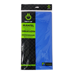 Mantel de Plástico Rectangular - Party Is On - 1 Pza