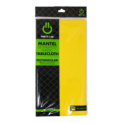 Mantel de Plástico Rectangular - Party Is On - 1 Pza