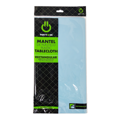 Mantel de Plástico Rectangular - Party Is On - 1 Pza