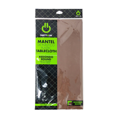 Mantel de Plástico Redondo - Party Is On - 1 Pza