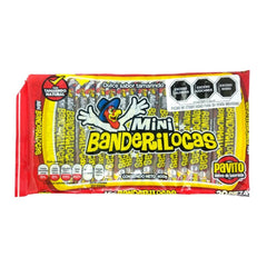 Mini banderilocas - Pavito - 20 Pzas