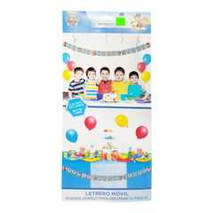 Paw Patrol Letrero Móvil 1 Pza