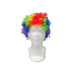 Peluca Afro de Payaso Mediana - VM Fiesta