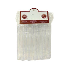 Pinza Transparentes - 10 Piezas