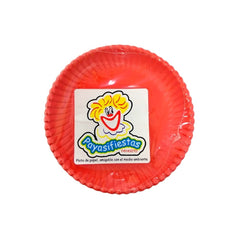 Plato de Papel #3 - Payasifiestas - 20 Piezas