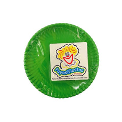 Plato de Papel #3 - Payasifiestas - 20 Piezas