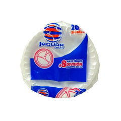Plato Térmico #8 - Jaguar - 20 Piezas