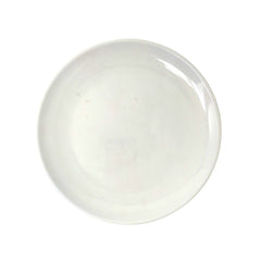 Plato trinche de melamina blanca Távola 9"