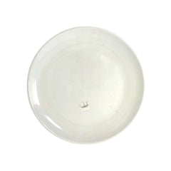 Plato trinche cup de melamina blanca Távola 8.4"