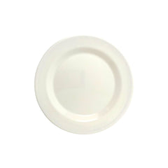 Plato trinche horeca de melamina blanca Távola 8"