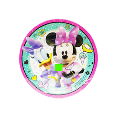 Minnie Platos Pasteleros 6 Pzas.