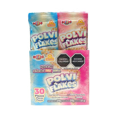 Polvi Flakes - Las Delicias - 30 Piezas