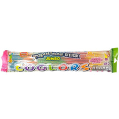 Popotines Stick Jumbo Coolors - Happy Candy - 20 Piezas