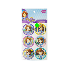 Princesita Sofía Distintivos 24 Pzas