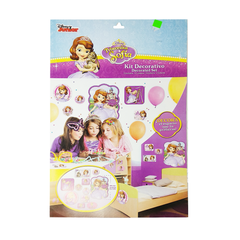 Princesita Sofía Kit Decorativo 11 Pzas