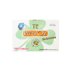 Té Rens/02 - Trébol - 25 bolsas