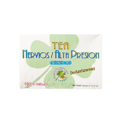 Té Nervios / Alta Presión - Trébol - 25 bolsas