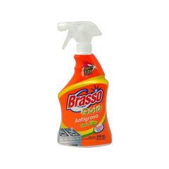 Gold: Antigrasa Limón - Brasso - 650 ml