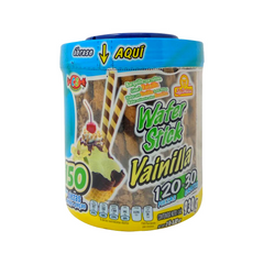 Wafer Stick Vainilla - Las Delicias - 150 piezas