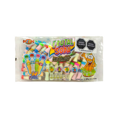Frutal Soda - Las Delicias - 64 piezas