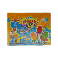 Anillo con luz - Las Delicias - 24 piezas