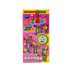Mini chicletines - Happy Candy - 110 Pzas