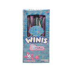 Winis Sirena - 16 piezas
