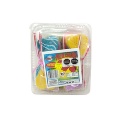 Paleta corazón - Danny Pop's - 20 Pzas